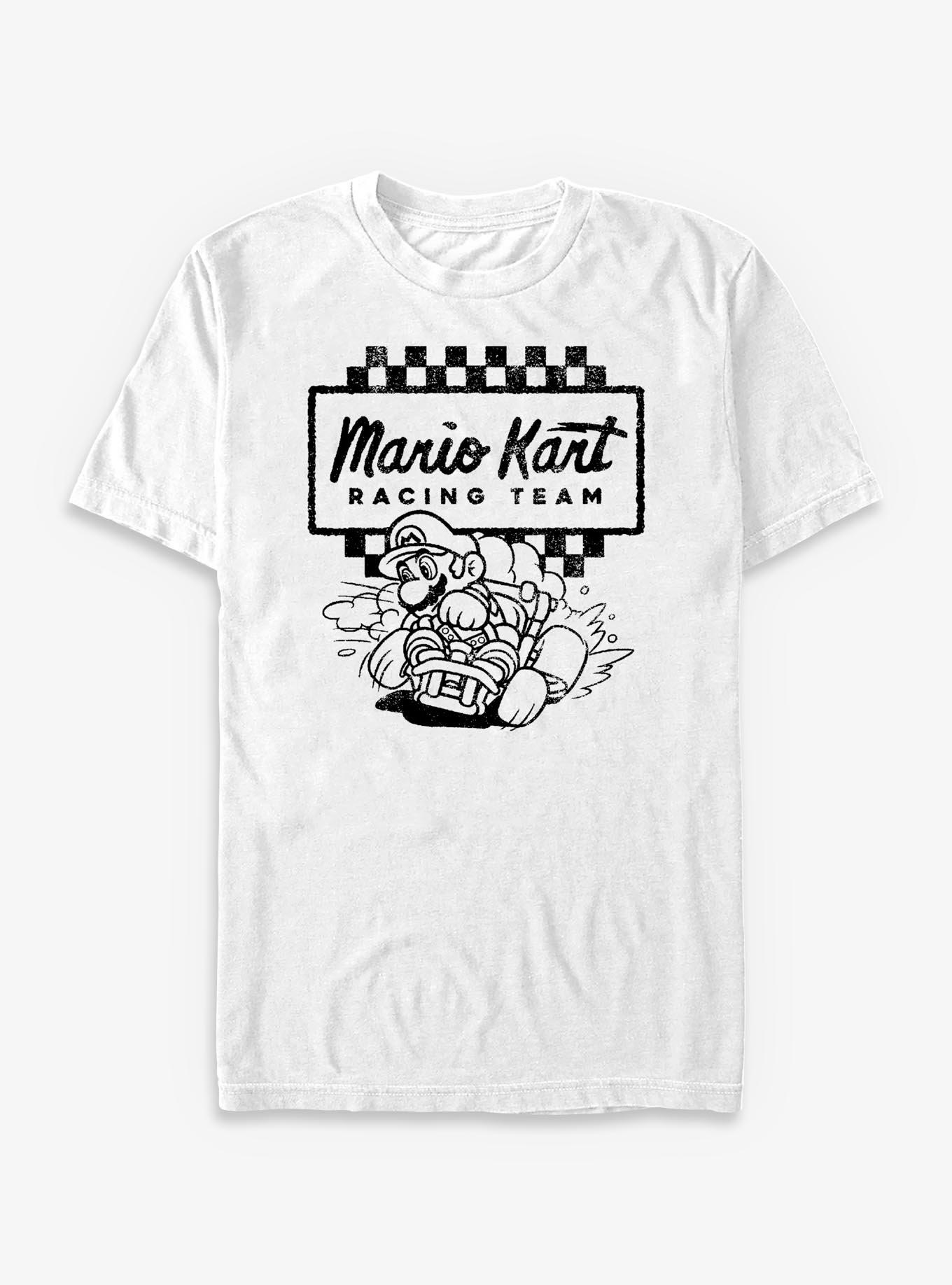 Nintendo Mario Kart Racing Team T-Shirt, , hi-res