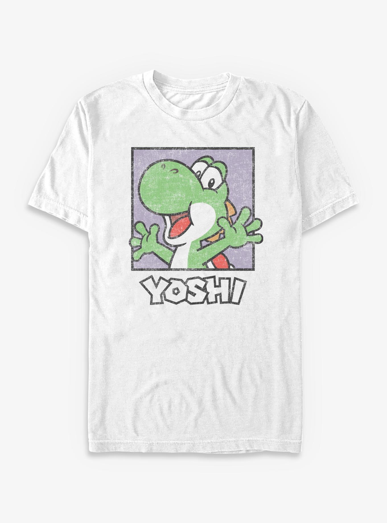 Nintendo Happy Yoshi Square T-Shirt, , hi-res
