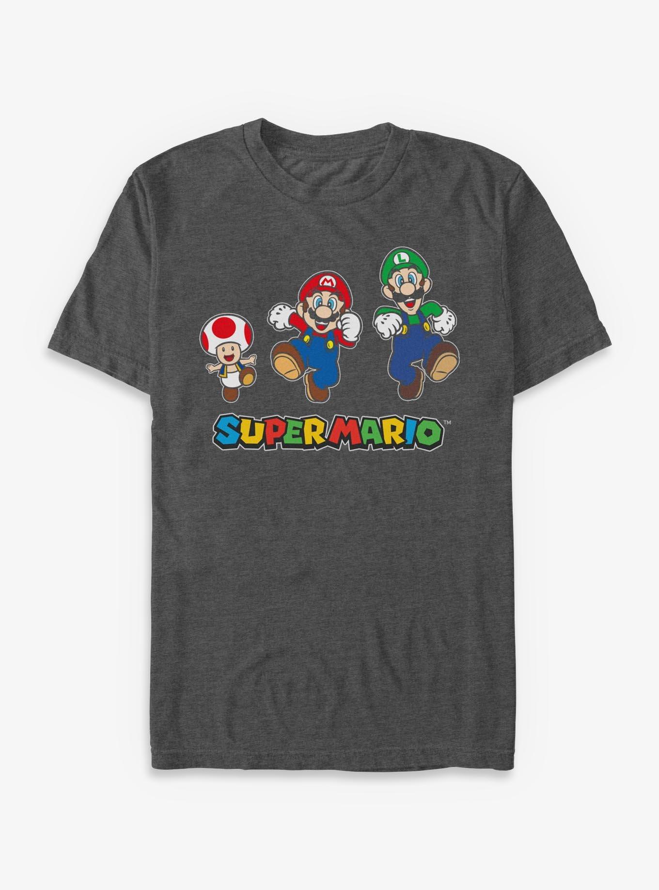 Nintendo Run Group T-Shirt, , hi-res