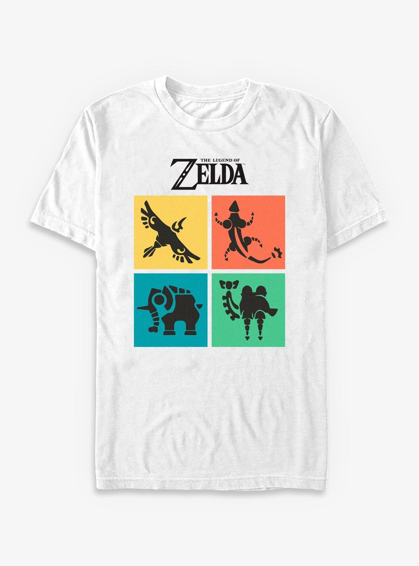 Nintendo The Legend Of Zelda Divine Beasts T-Shirt, , hi-res