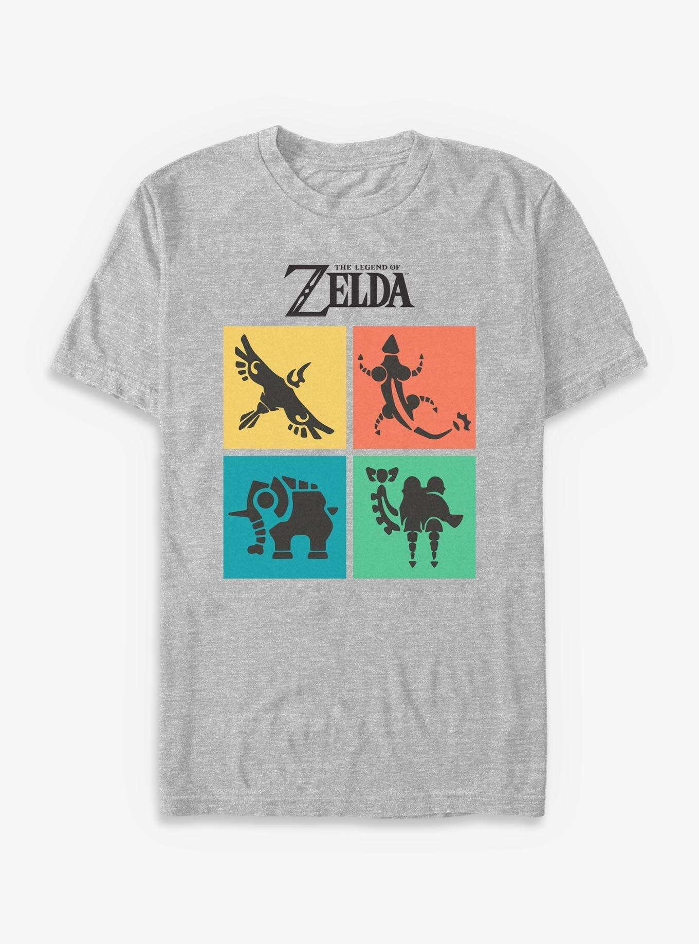 Nintendo The Legend Of Zelda Divine Beasts T-Shirt, , hi-res