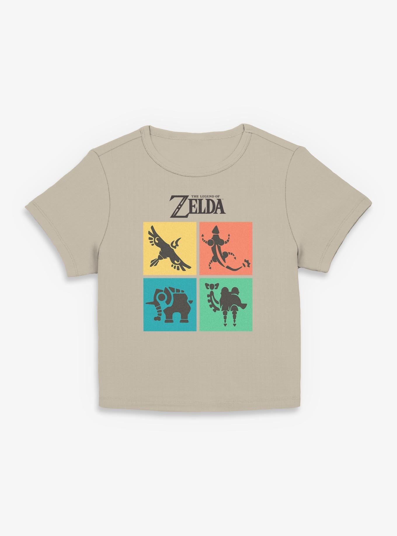 Nintendo The Legend Of Zelda Divine Beasts Girls Baby T-Shirt, , hi-res