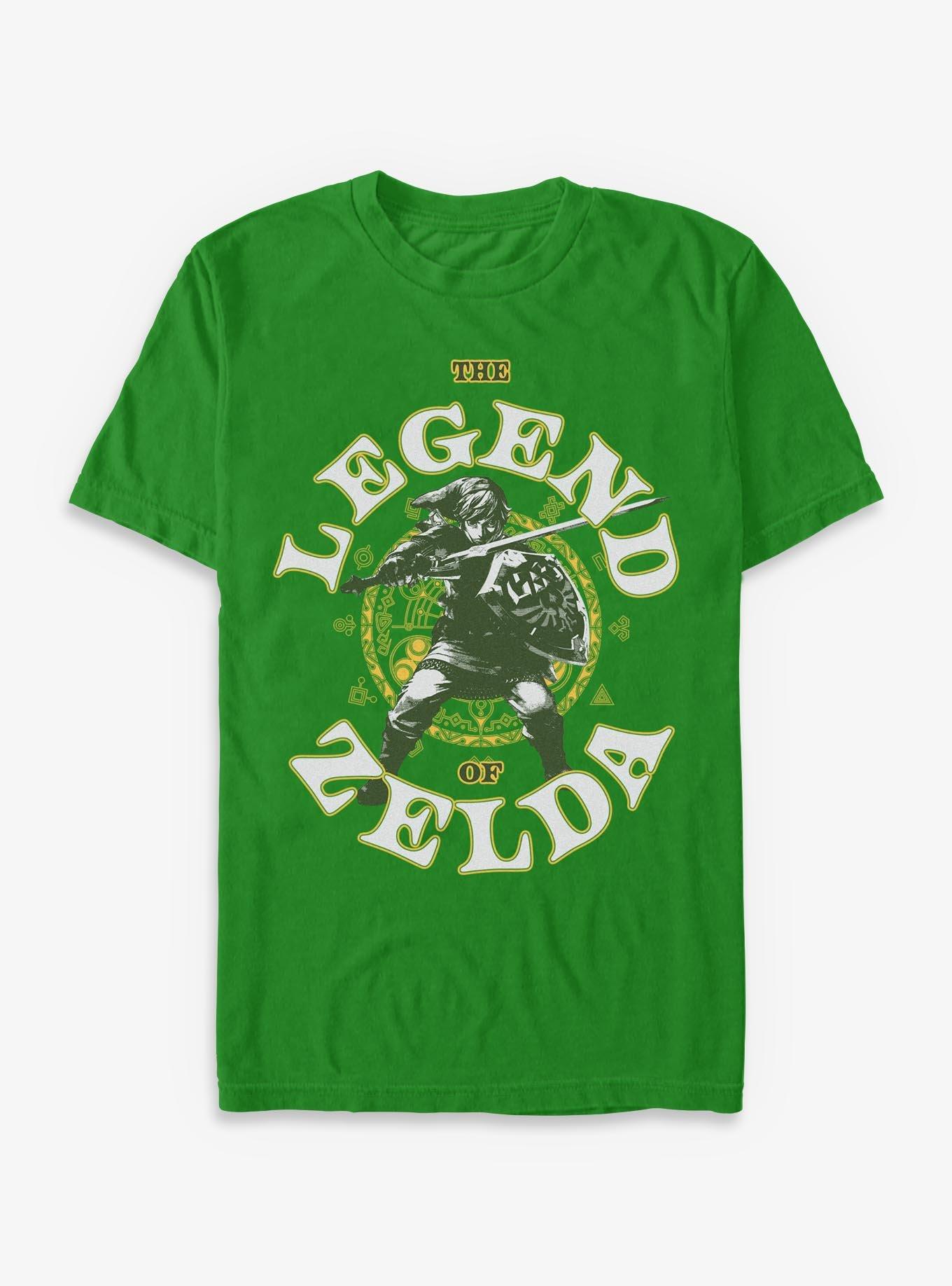 Nintendo The Legend Of Zelda Portrait T-Shirt