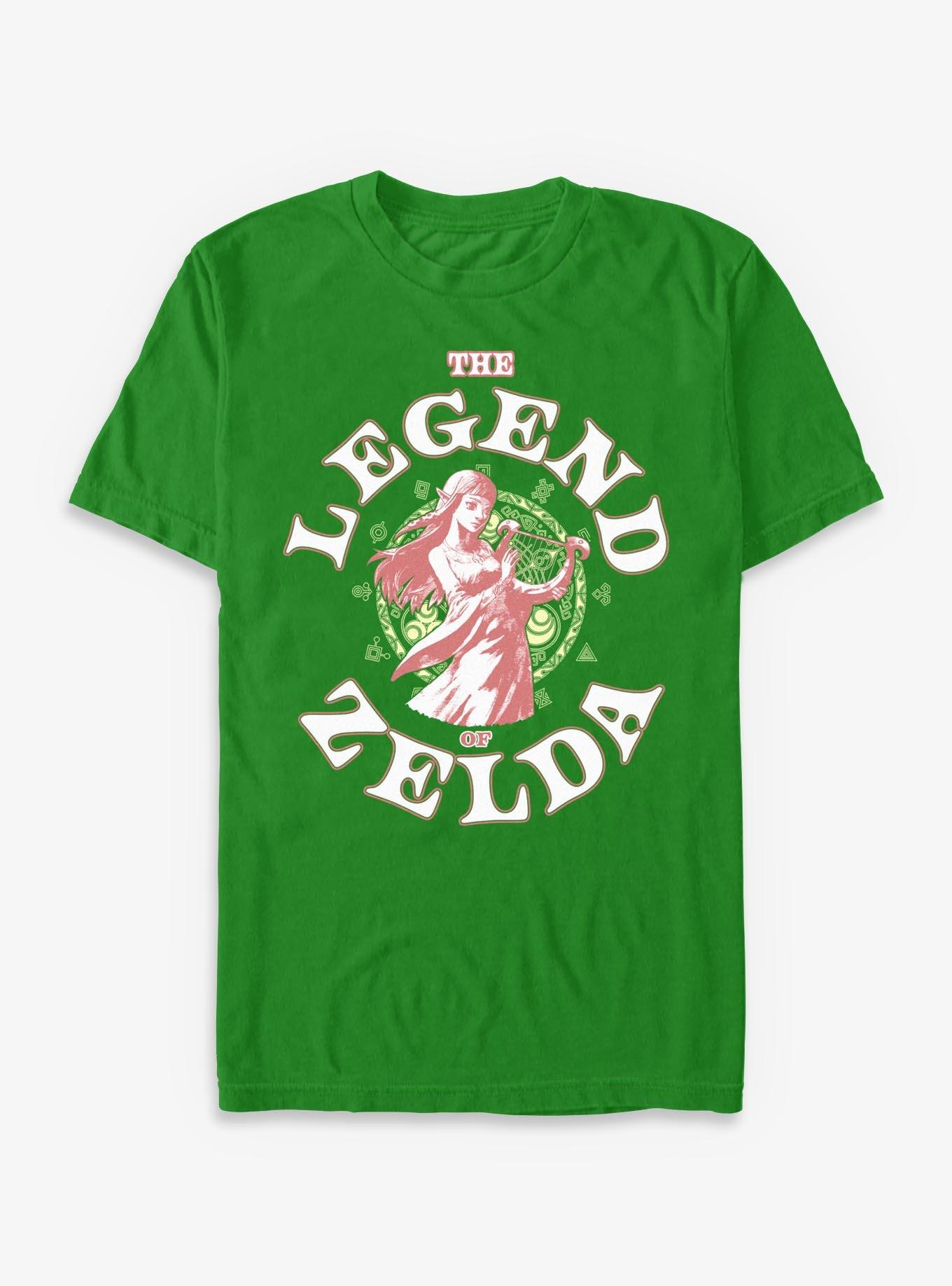 Nintendo The Legend Of Zelda Boho Zelda TShirt