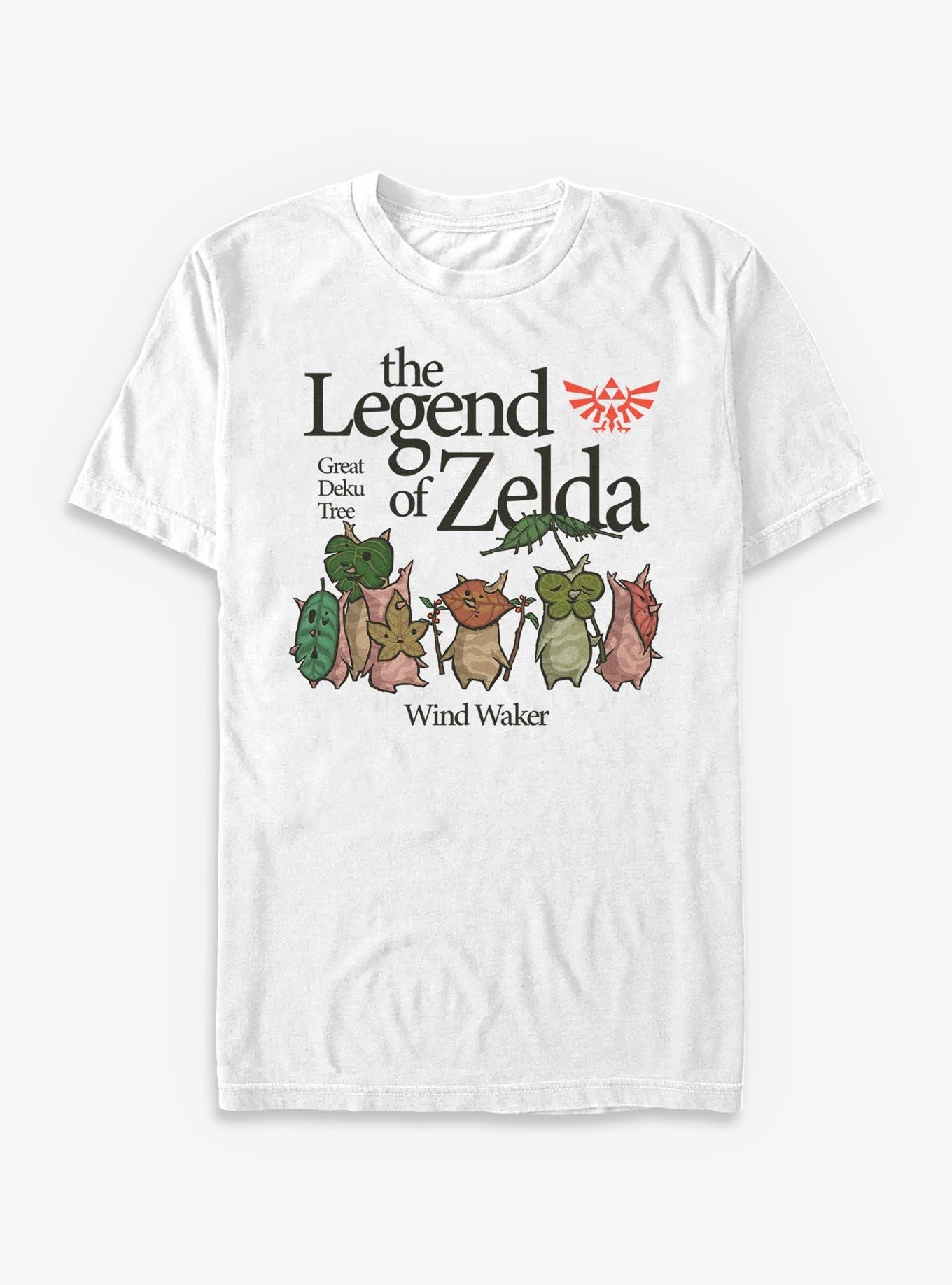 Nintendo The Legend Of Zelda Korok Lineup T-Shirt, , hi-res