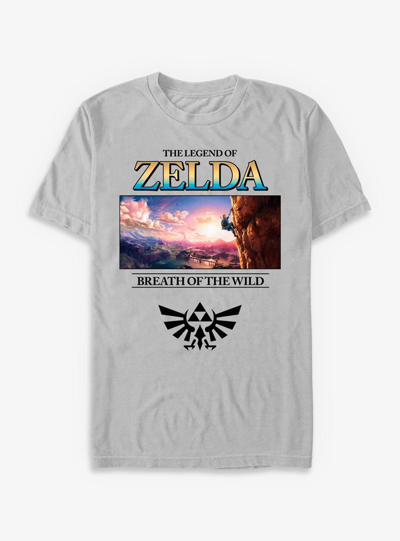 Nintendo The Legend Of Zelda Breath Of The Wild T-Shirt