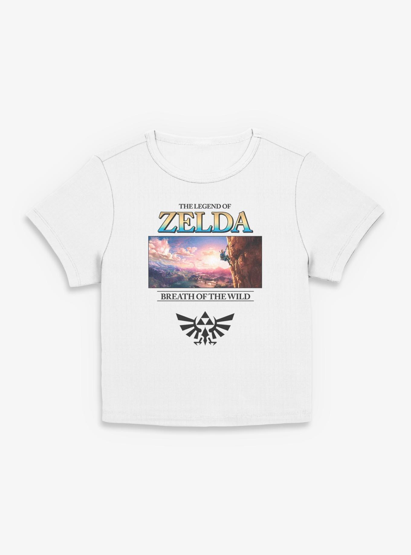 Nintendo The Legend Of Zelda Breath Of The Wild Girls Baby T-Shirt, , hi-res