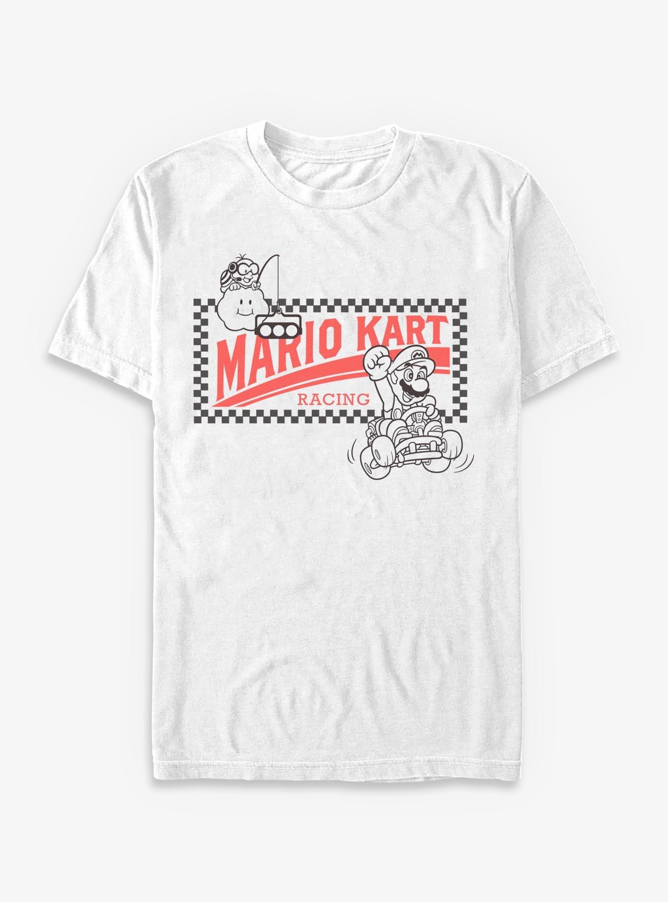 Nintendo Mario Kart Racing T-Shirt