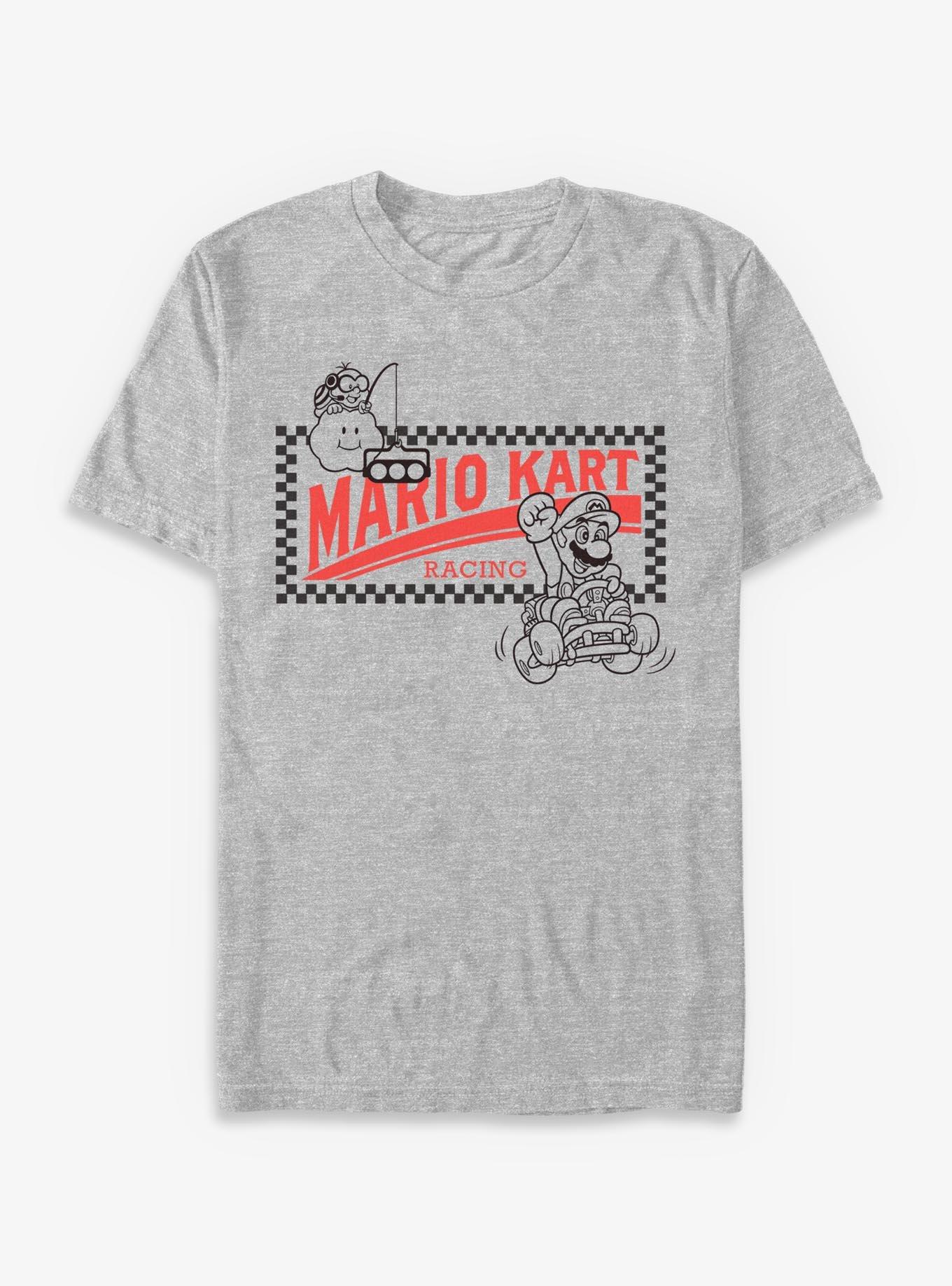 Nintendo Mario Kart Racing T-Shirt