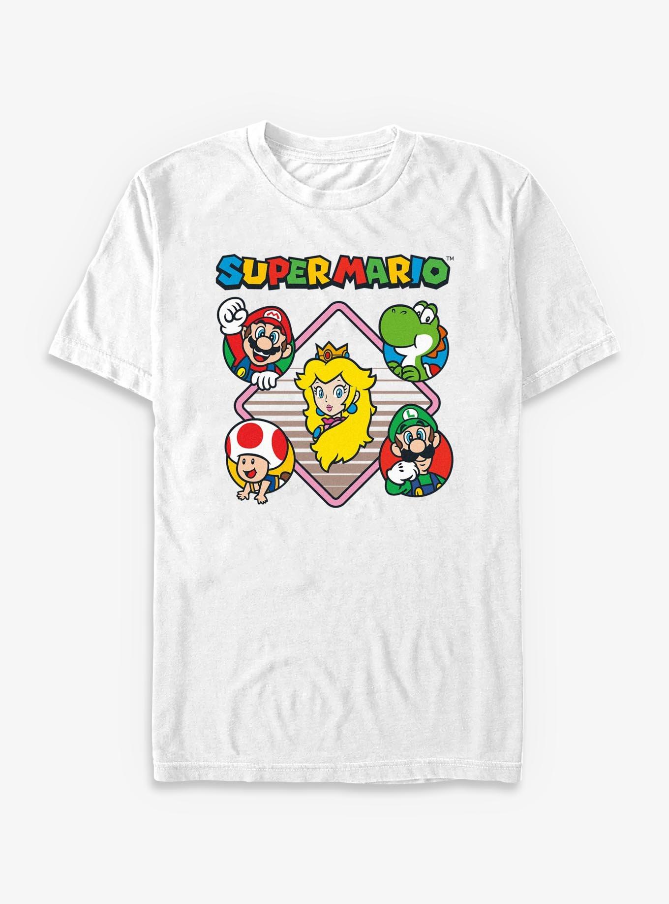 Nintendo Super Mario Crew T-Shirt