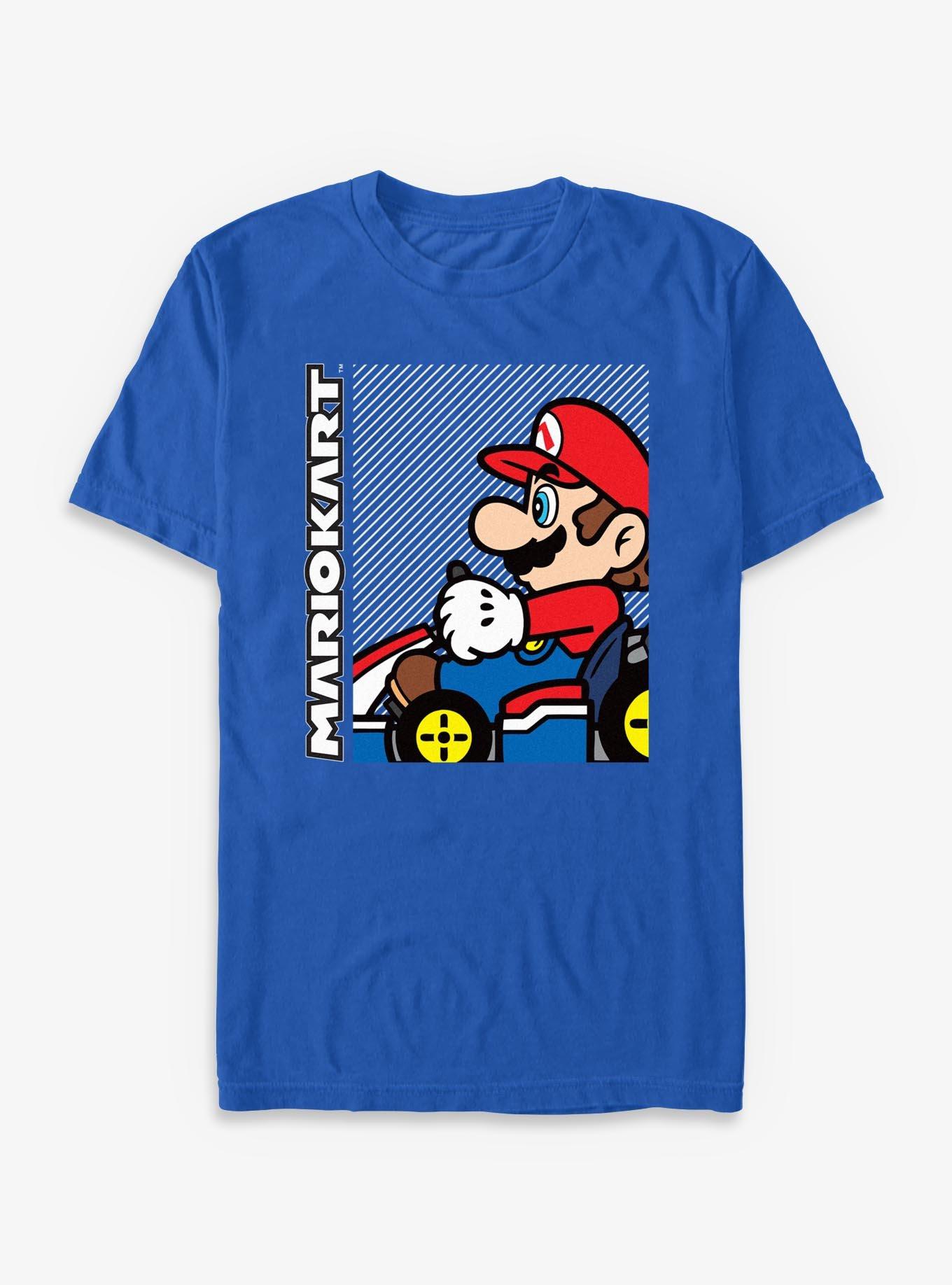 Nintendo Mario Kart Racing T-Shirt