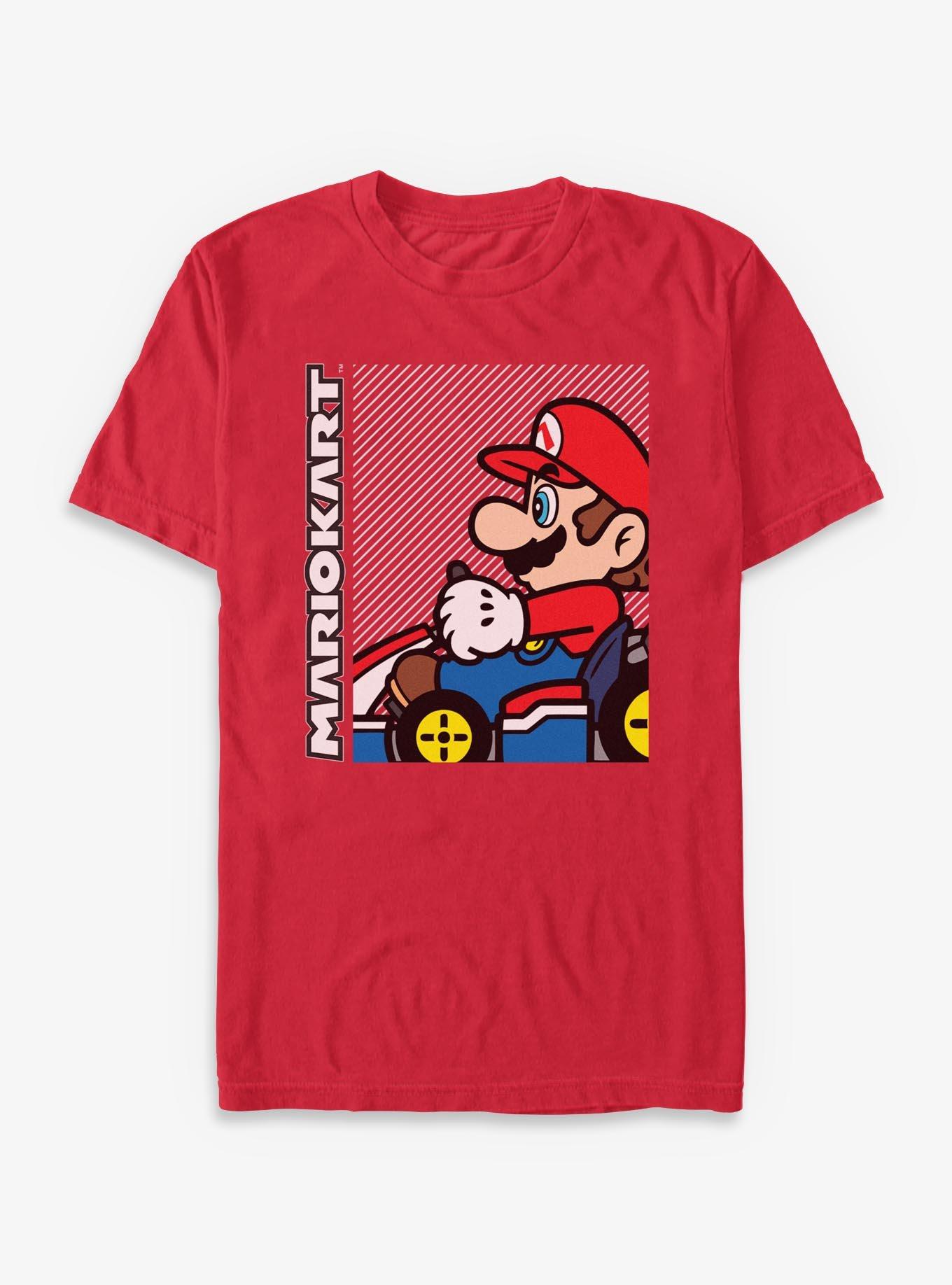 Nintendo Mario Kart Racing T-Shirt