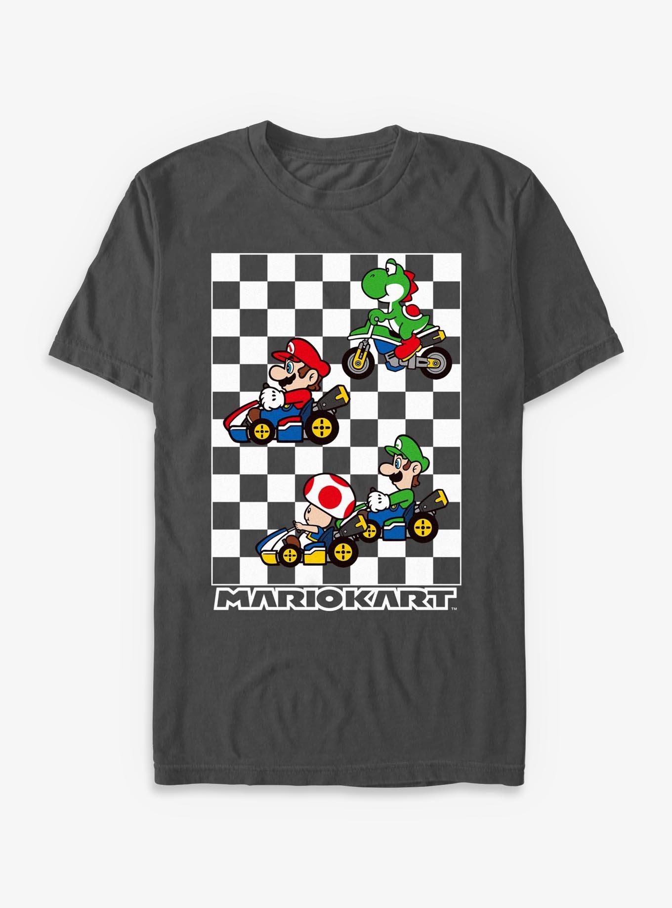 Nintendo Mario Kart Rally Kart T-Shirt, , hi-res