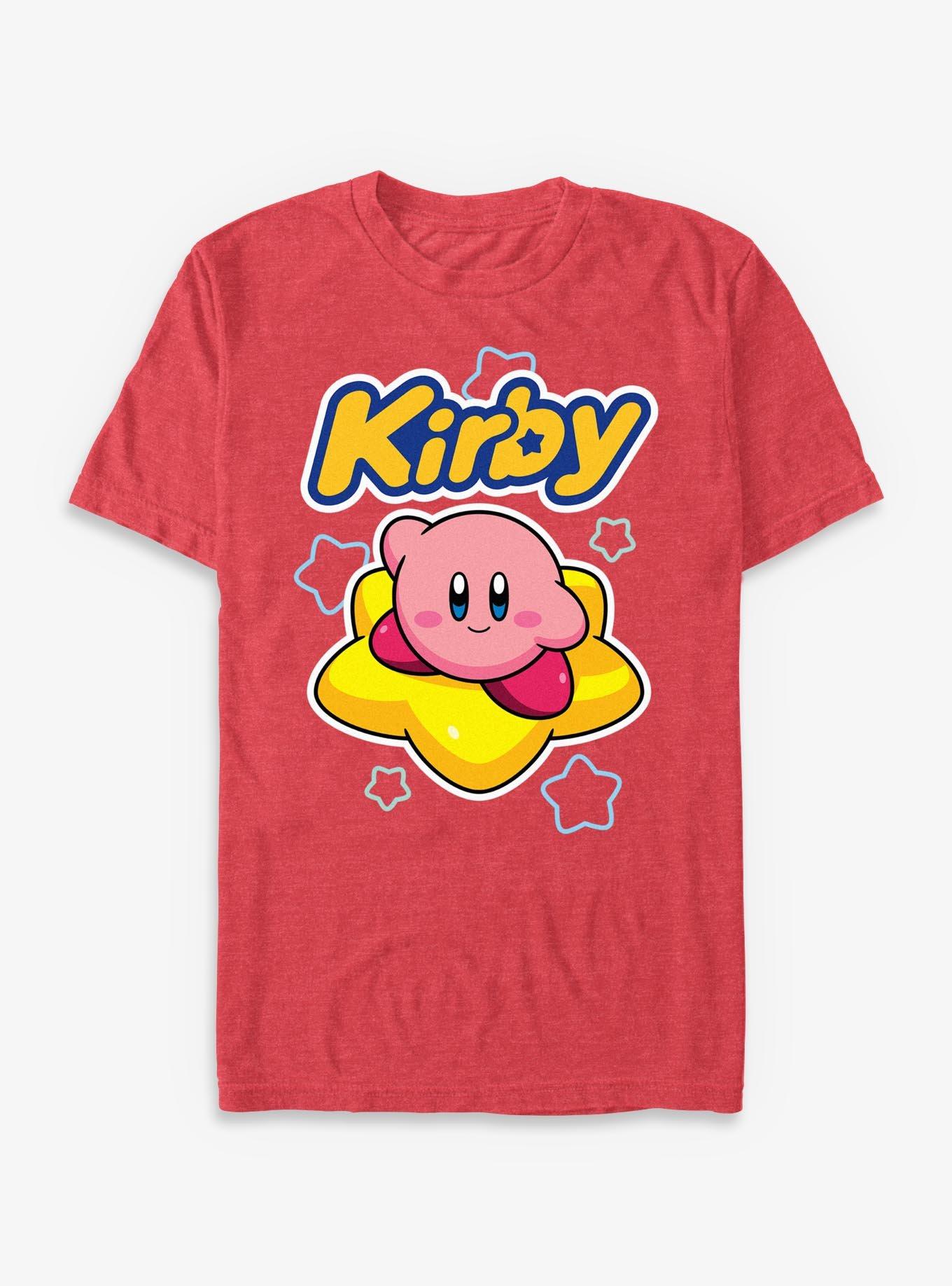Nintendo Kirby Surfing T-Shirt, , hi-res