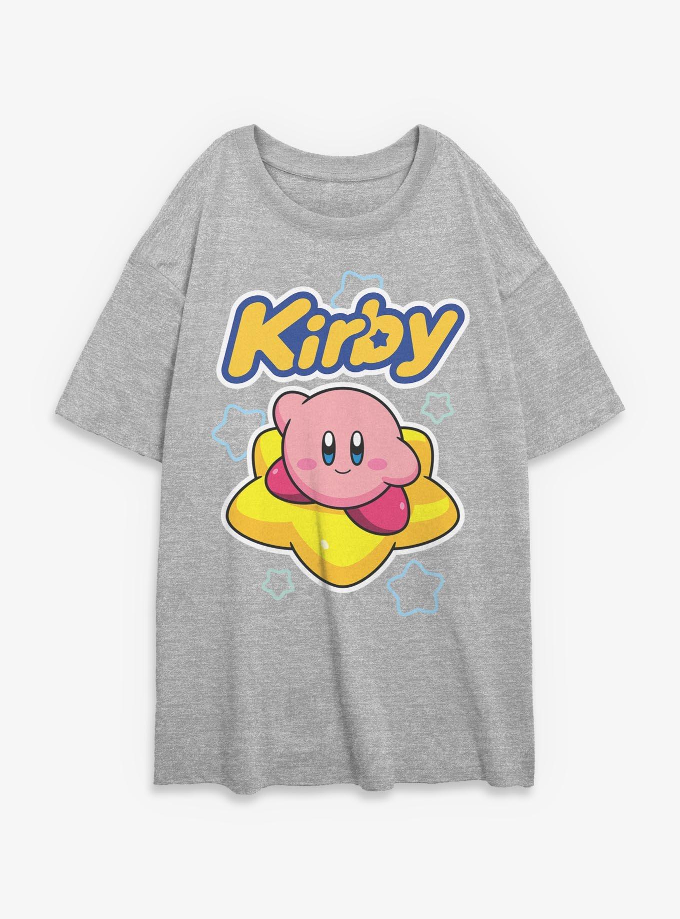Nintendo Kirby Surfing Girls Oversized T-Shirt, , hi-res