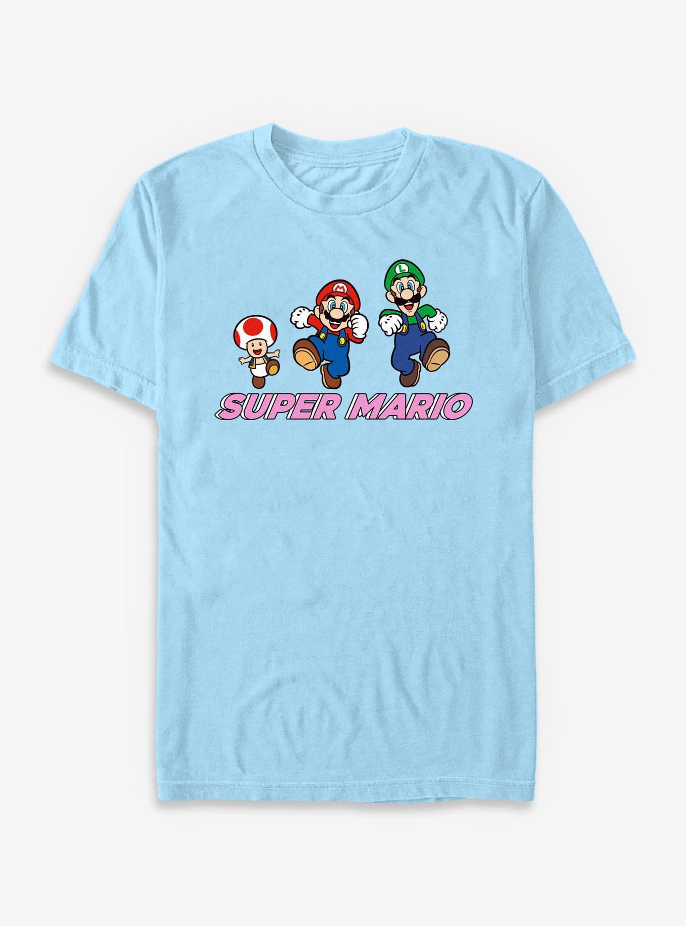 Nintendo Super Mario Group Walk T-Shirt, , hi-res