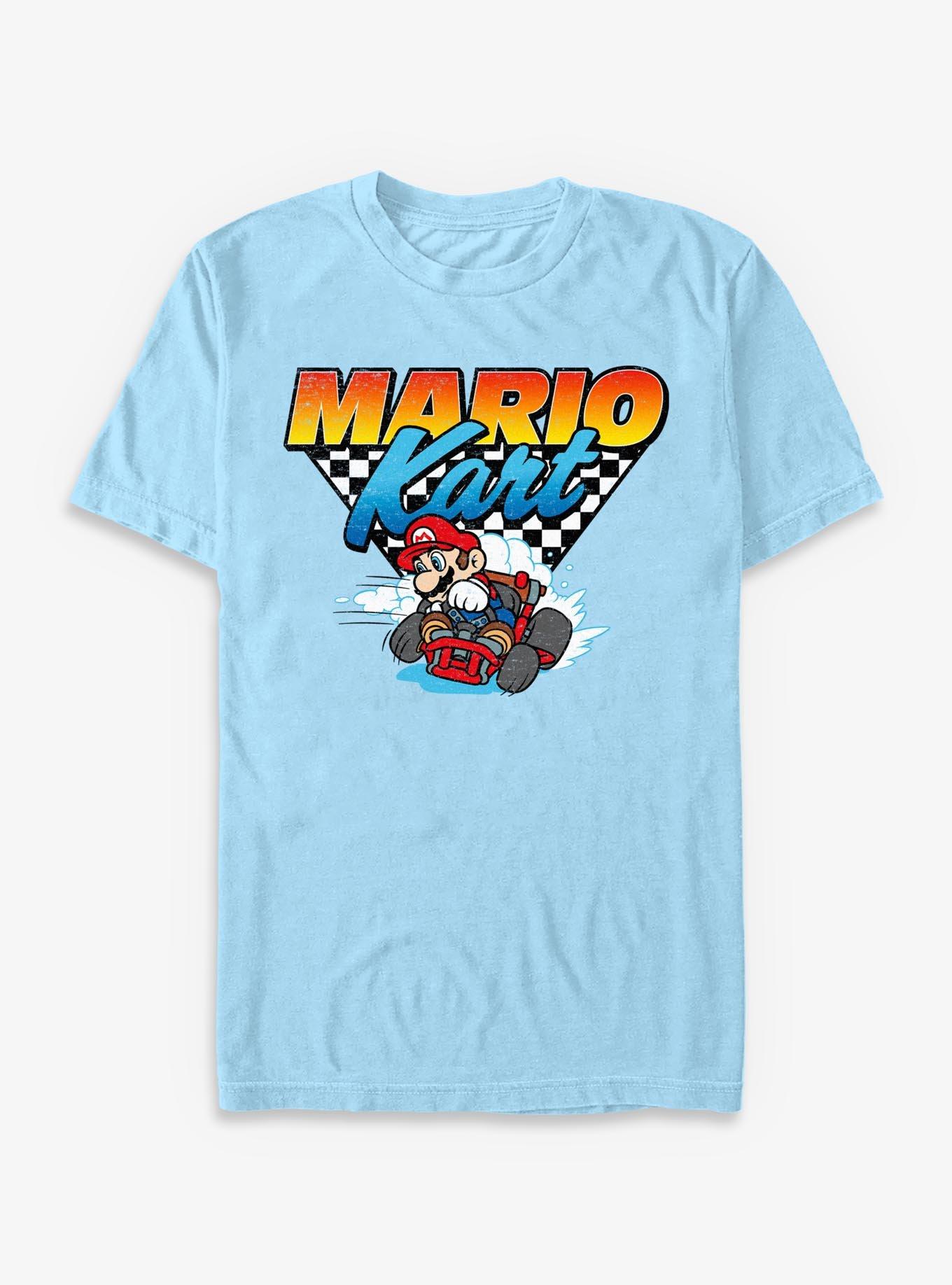 Nintendo Mario Kart Team Driver T-Shirt