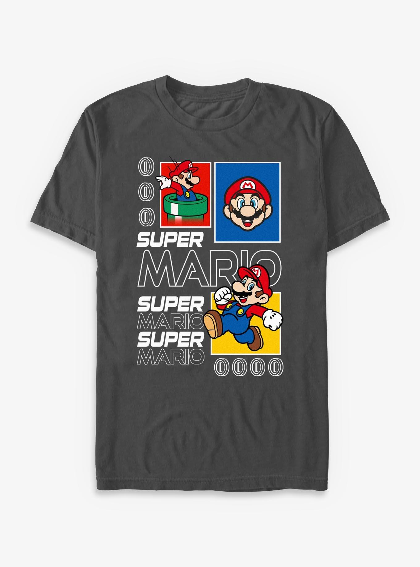 Nintendo Future Mario T-Shirt, , hi-res