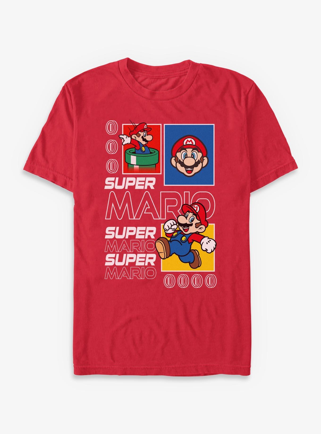 Nintendo Future Mario T-Shirt, , hi-res