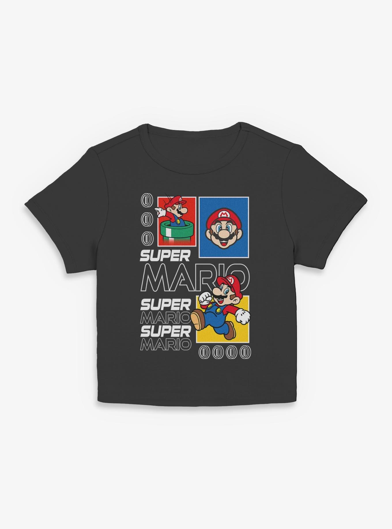 Nintendo Future Mario Girls Baby T-Shirt, , hi-res