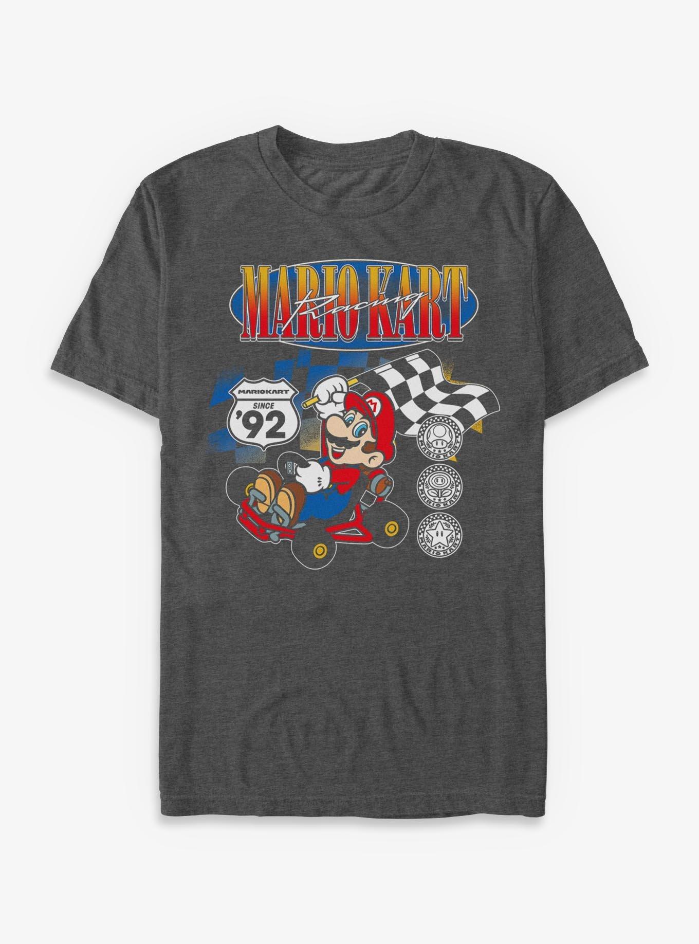 Nintendo Mario Kart Racing T-Shirt