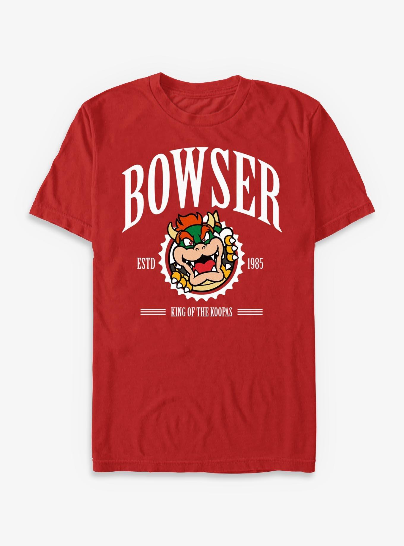 Nintendo Bowser Koopas King T-Shirt