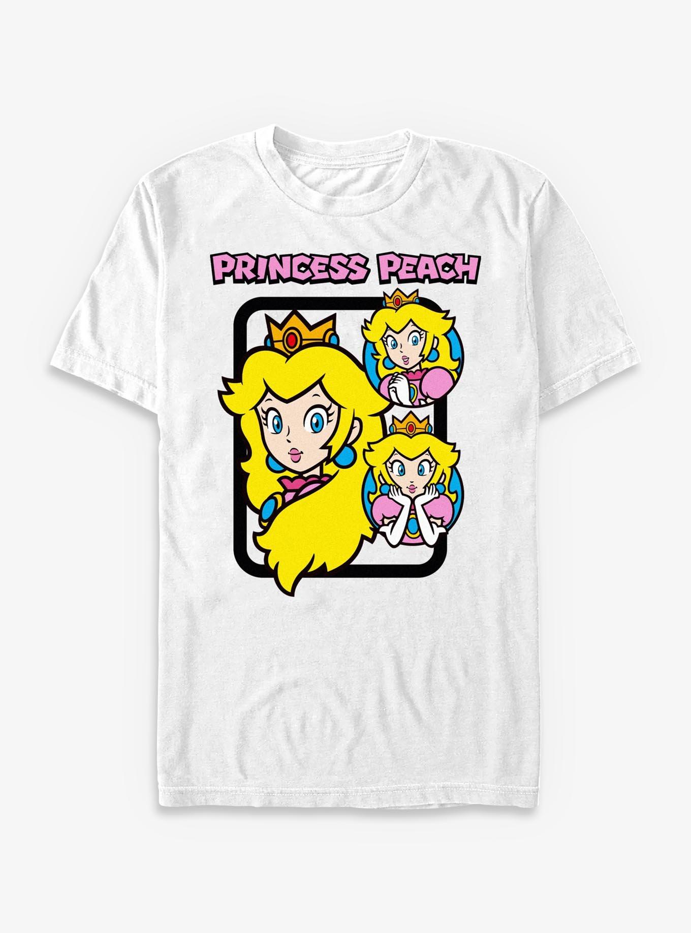 Nintendo Princess Peach Circles T-Shirt, , hi-res