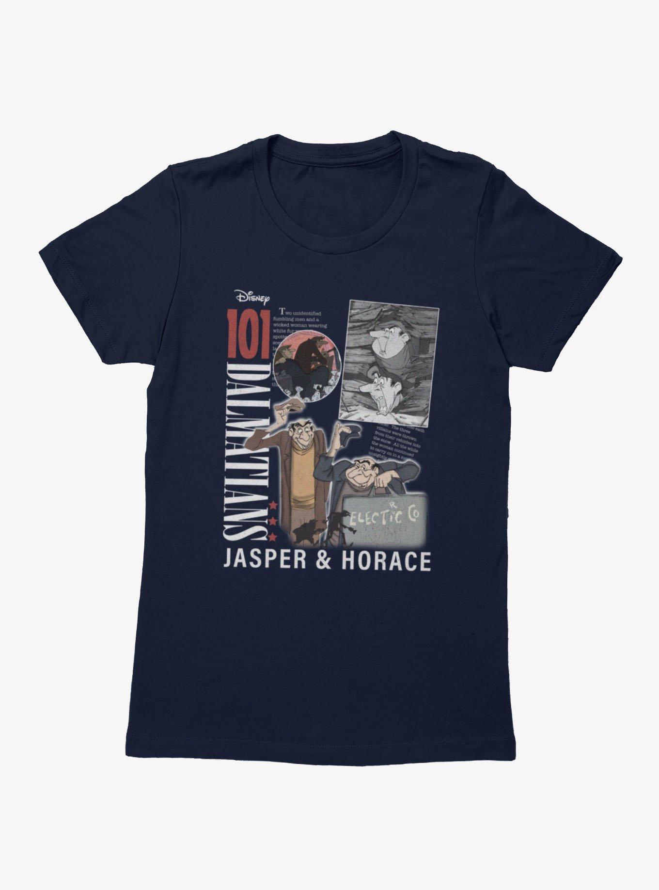 Disney 101 Dalmatians Jasper And Horace Womens T-Shirt, , hi-res