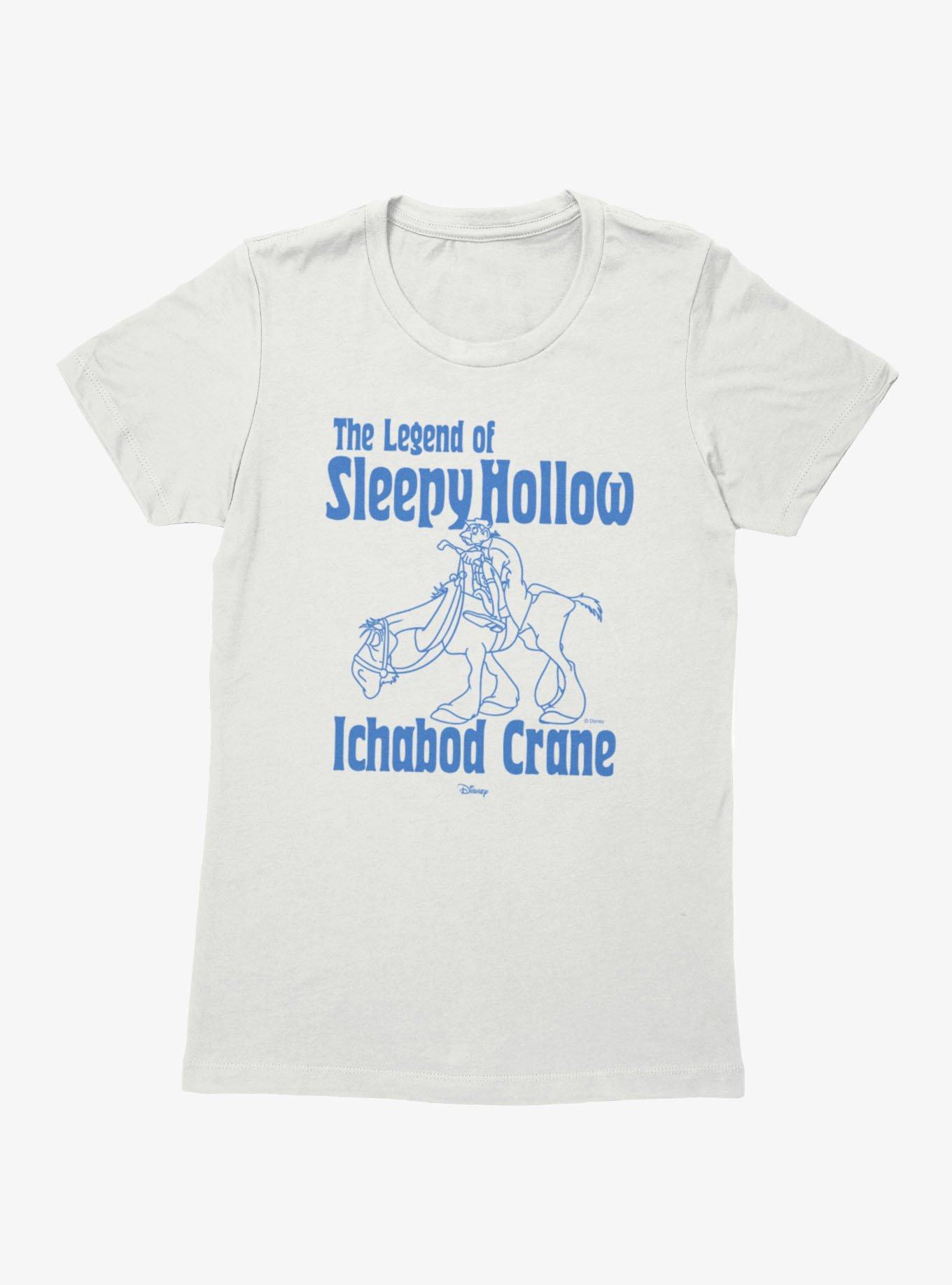 Disney Sleepy Hollow The Legend Of Ichabod Womens T-Shirt