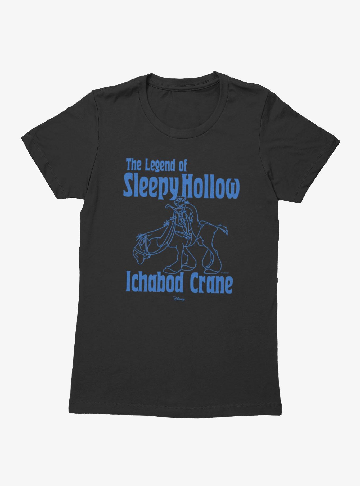 Disney Sleepy Hollow The Legend Of Ichabod Womens T-Shirt