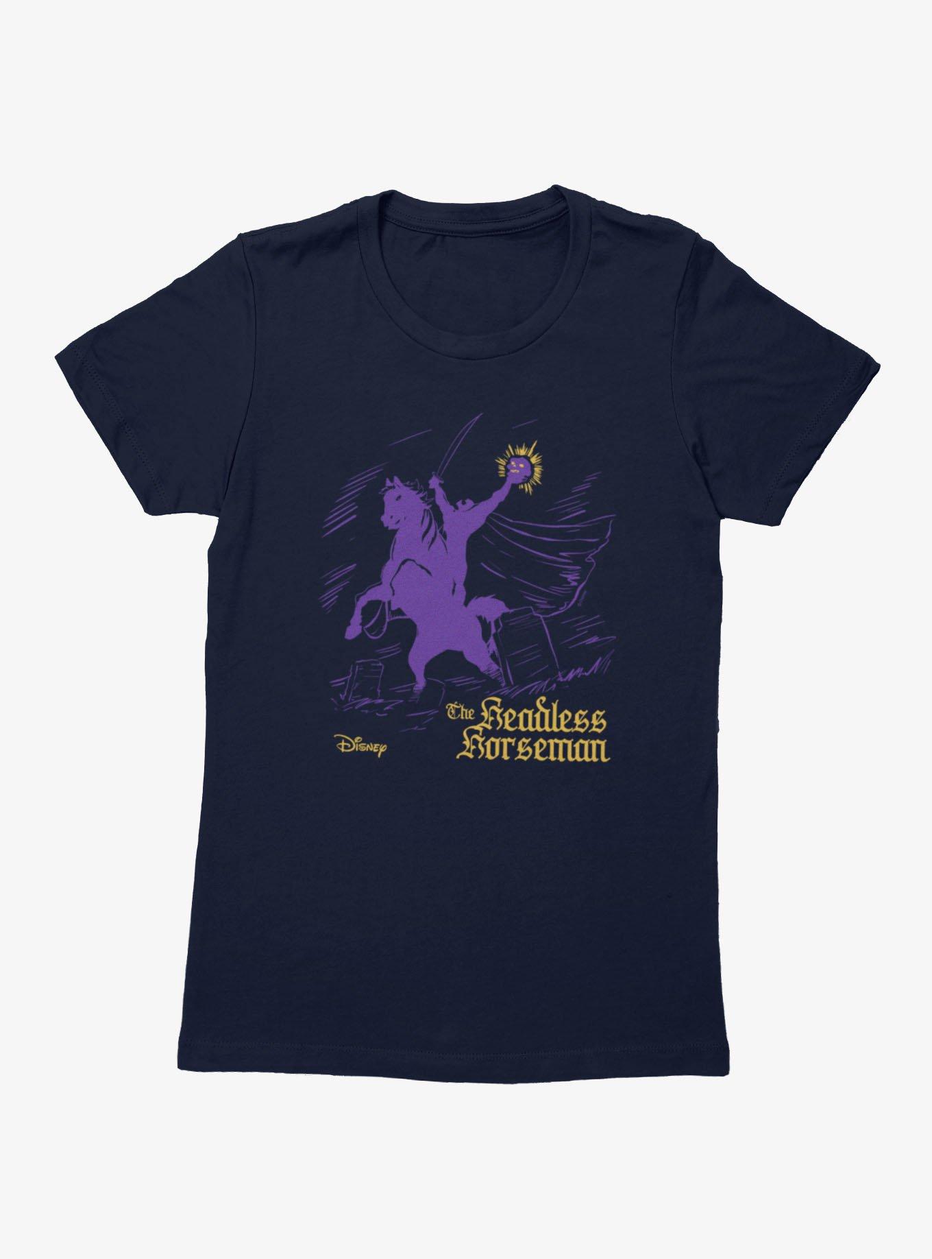 Disney Sleepy Hollow Headless Purple Horseman Womens T-Shirt, , hi-res