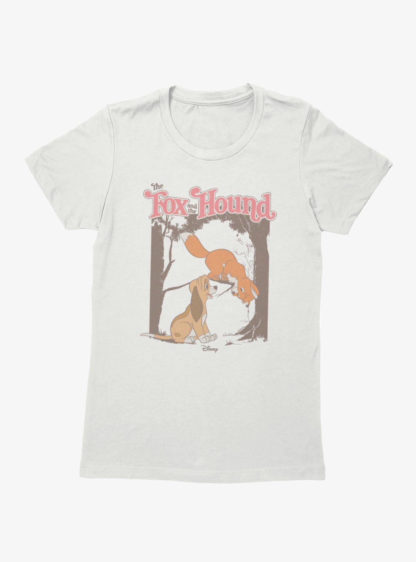 Disney Fox And The Hound Friends Meeting Womens T-Shirt, , hi-res