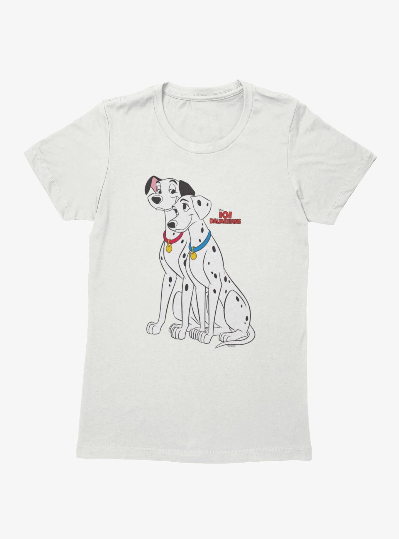 Disney 101 Dalmatians Pongo And Perdita Womens T-Shirt, , hi-res
