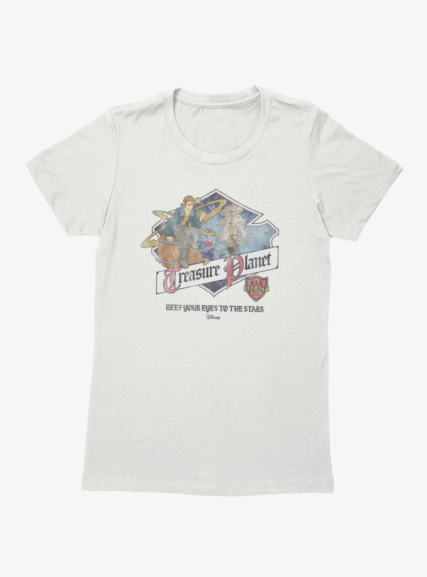 Disney Treasure Planet Eyes To The Stars Womens T-Shirt, , hi-res