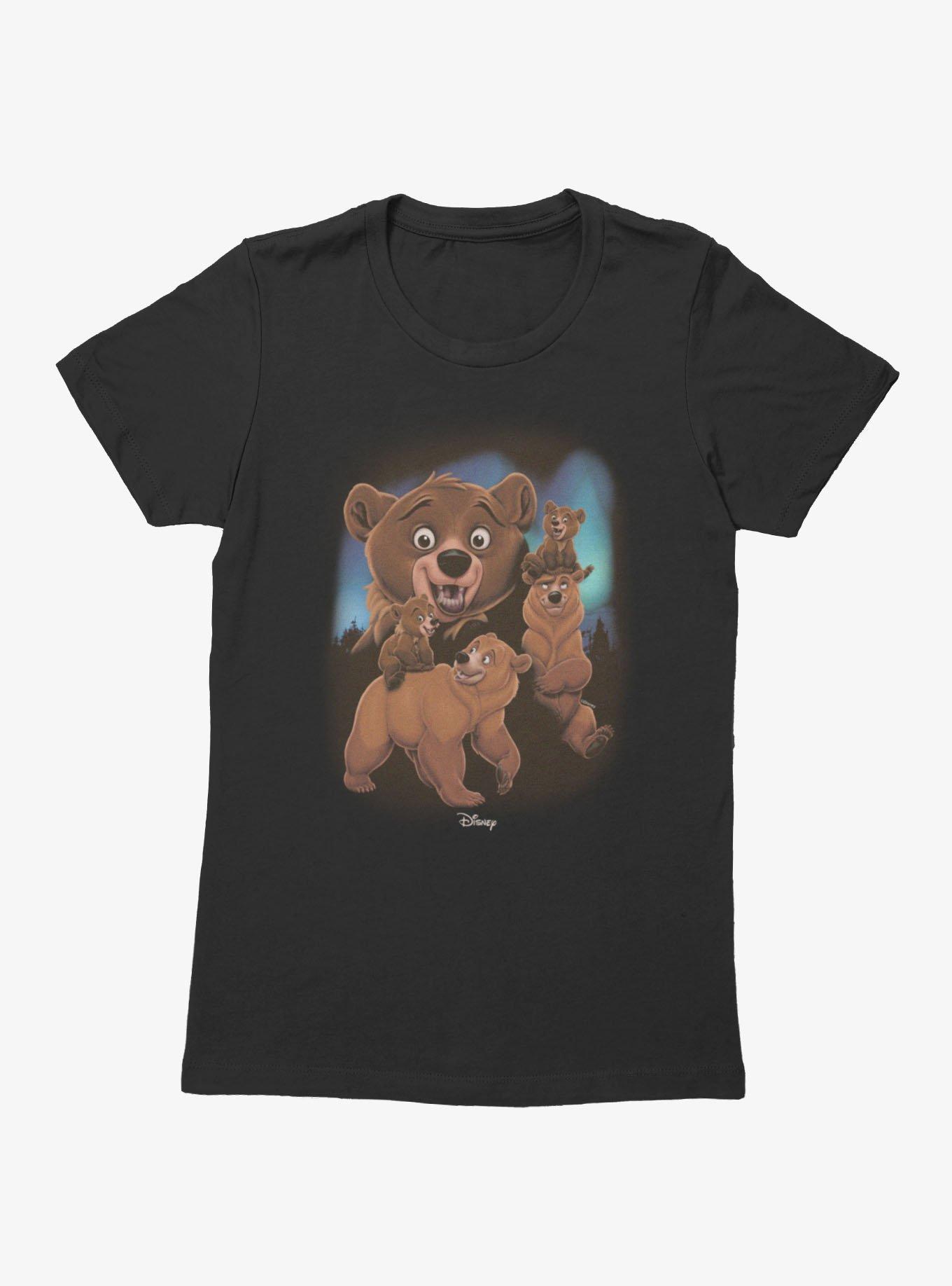 Disney Brother Bear Collage Mashup Womens T-Shirt, , hi-res