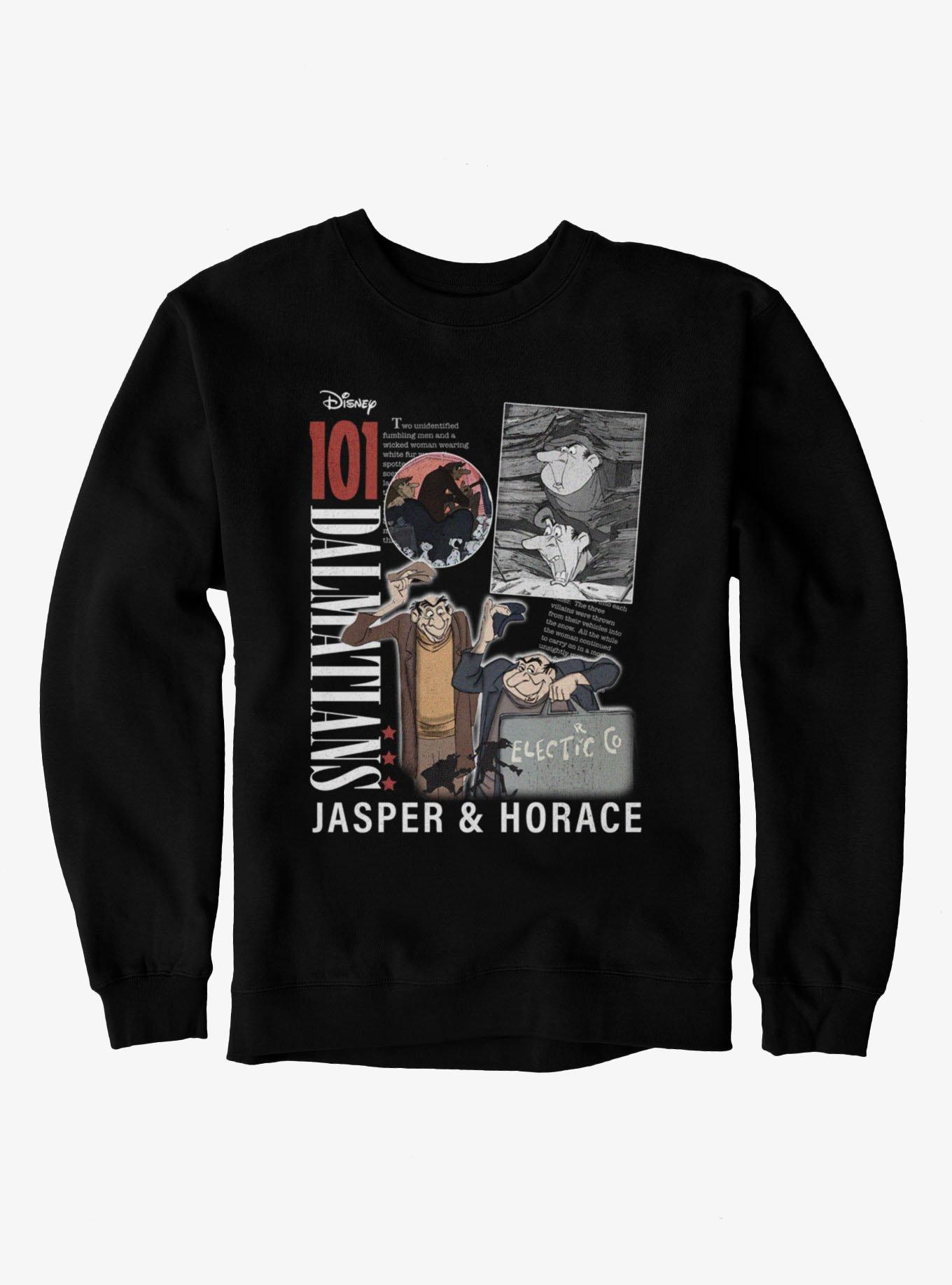 Disney 101 Dalmatians Jasper And Horace Sweatshirt, , hi-res