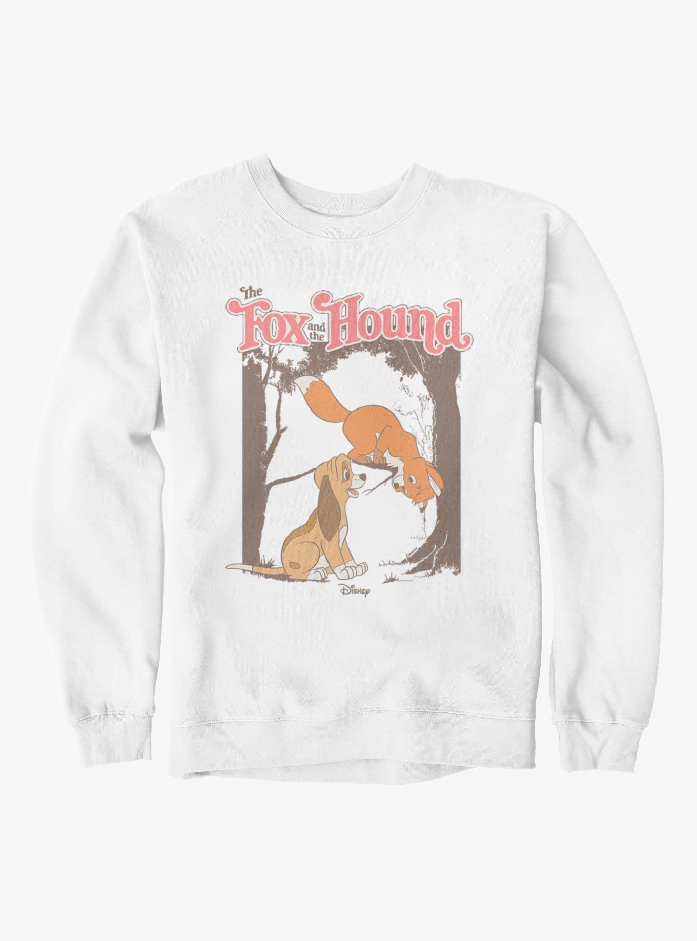 Disney Fox And The Hound Friends Meeting Sweatshirt, , hi-res