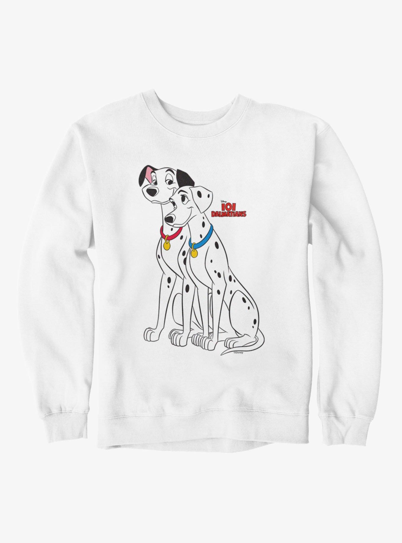 Disney 101 Dalmatians Pongo And Perdita Sweatshirt, , hi-res