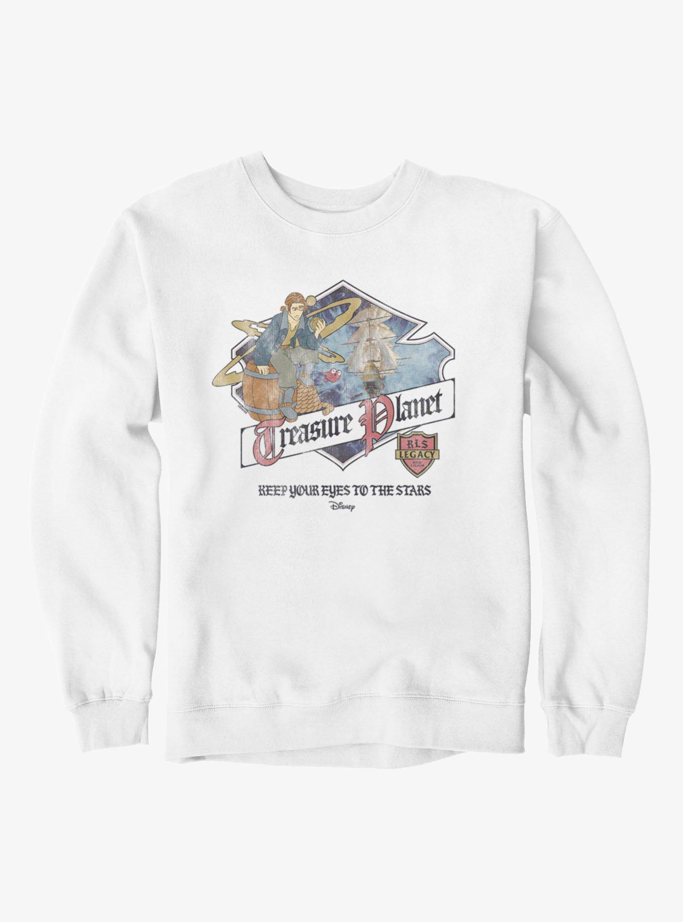 Disney Treasure Planet Eyes To The Stars Sweatshirt, , hi-res