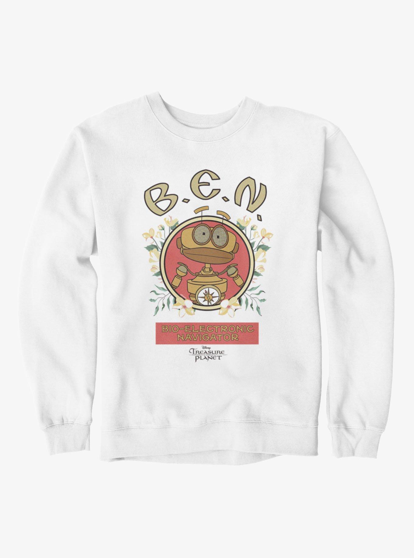Disney Treasure Planet Ben Bio-Electric Navigator Sweatshirt, , hi-res
