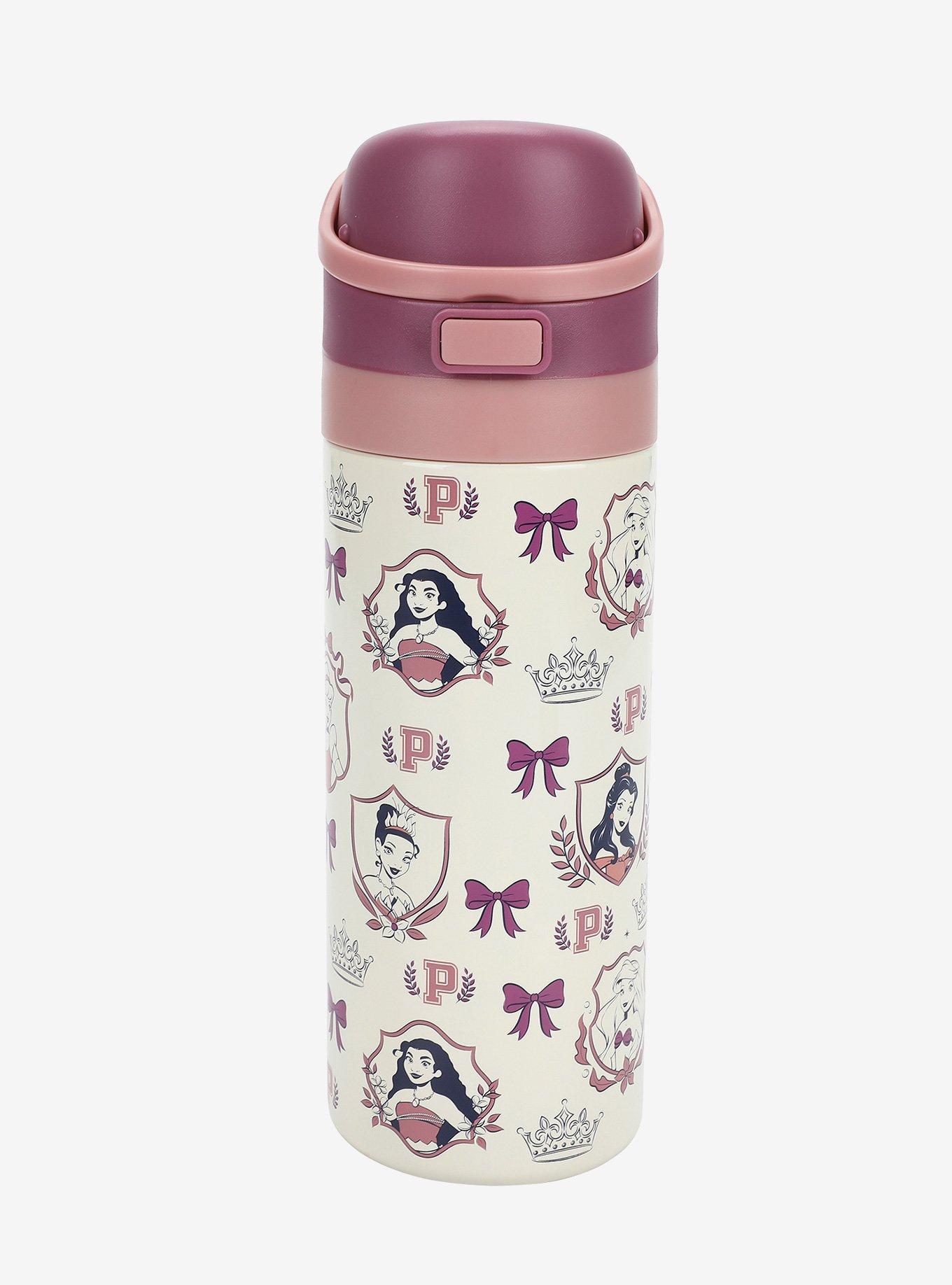 Disney Princess Flip-Top Water Bottle, , hi-res