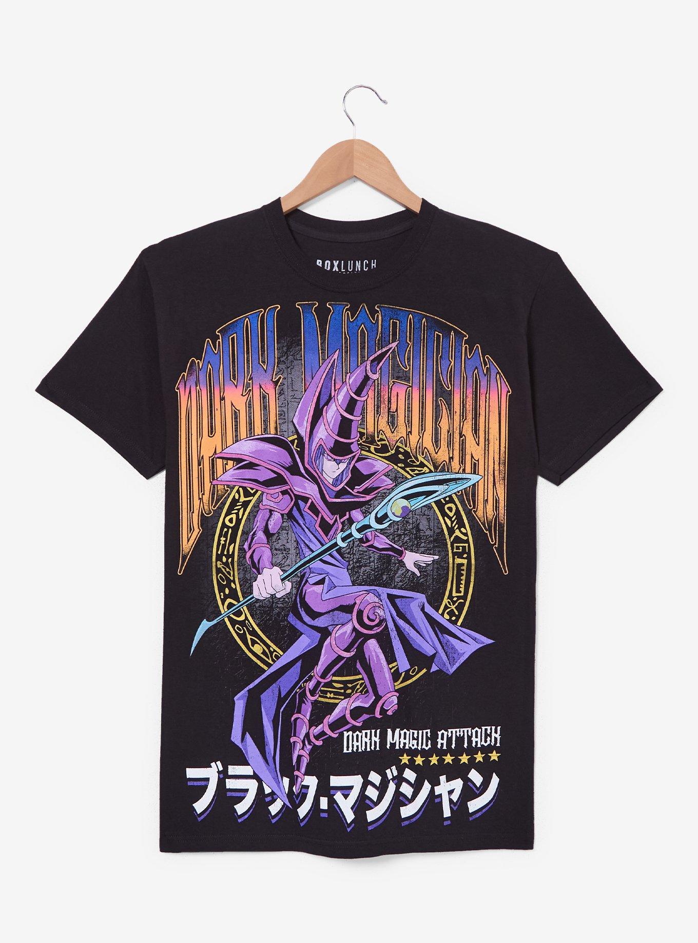 Yu-Gi-Oh Dark Magician Graphic T-Shirt &mdash; BoxLunch Exclusive, , hi-res