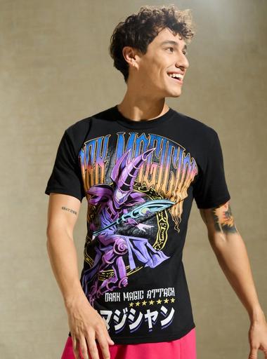 Yu-Gi-Oh Dark Magician Graphic T-Shirt — BoxLunch Exclusive | BoxLunch