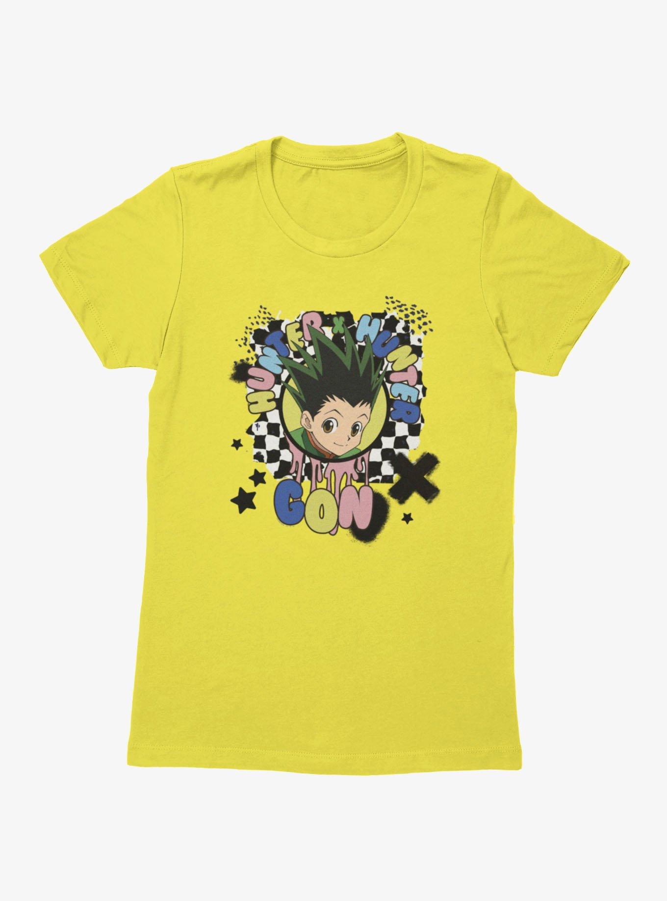Hunter X Hunter Gon Graffiti Womens T-Shirt, , hi-res