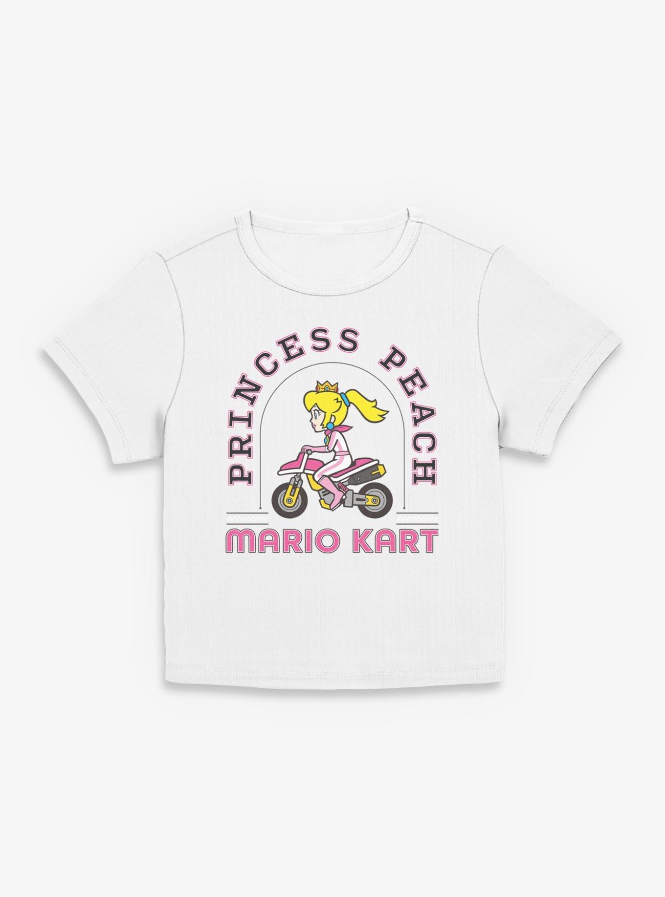 Nintendo Mario Kart Princess Peack Kart Women Baby T-Shirt, , hi-res