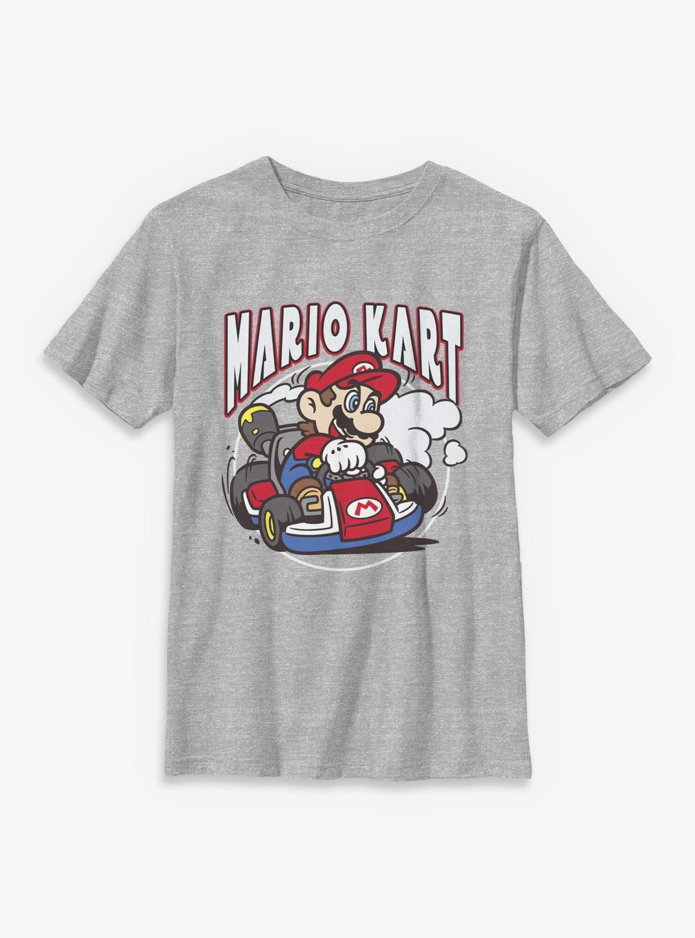 Nintendo Mario Kart Fast Swerve Youth T-Shirt, , hi-res