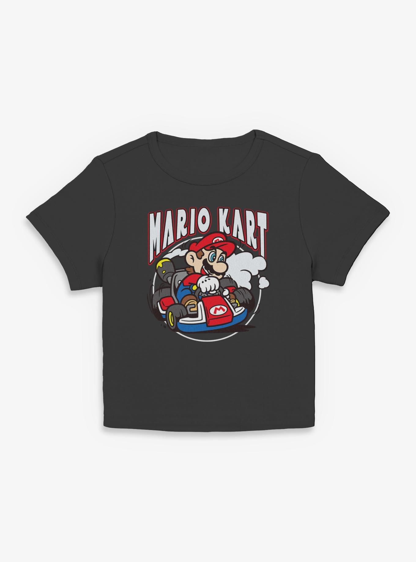 Nintendo Mario Kart Fast Swerve Women Baby T-Shirt, , hi-res