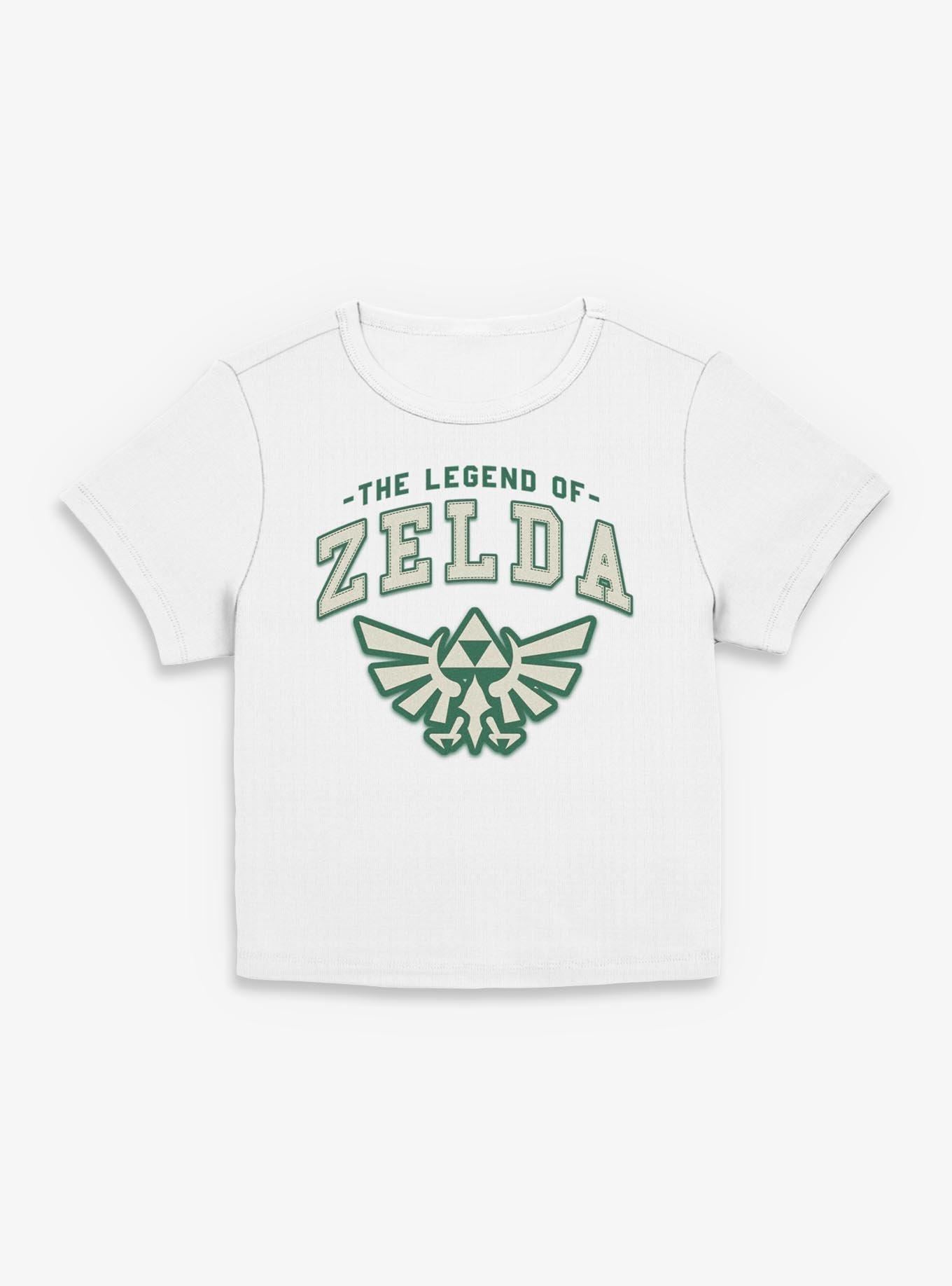 The Legend Of Zelda Badge Icon Women Baby T-Shirt