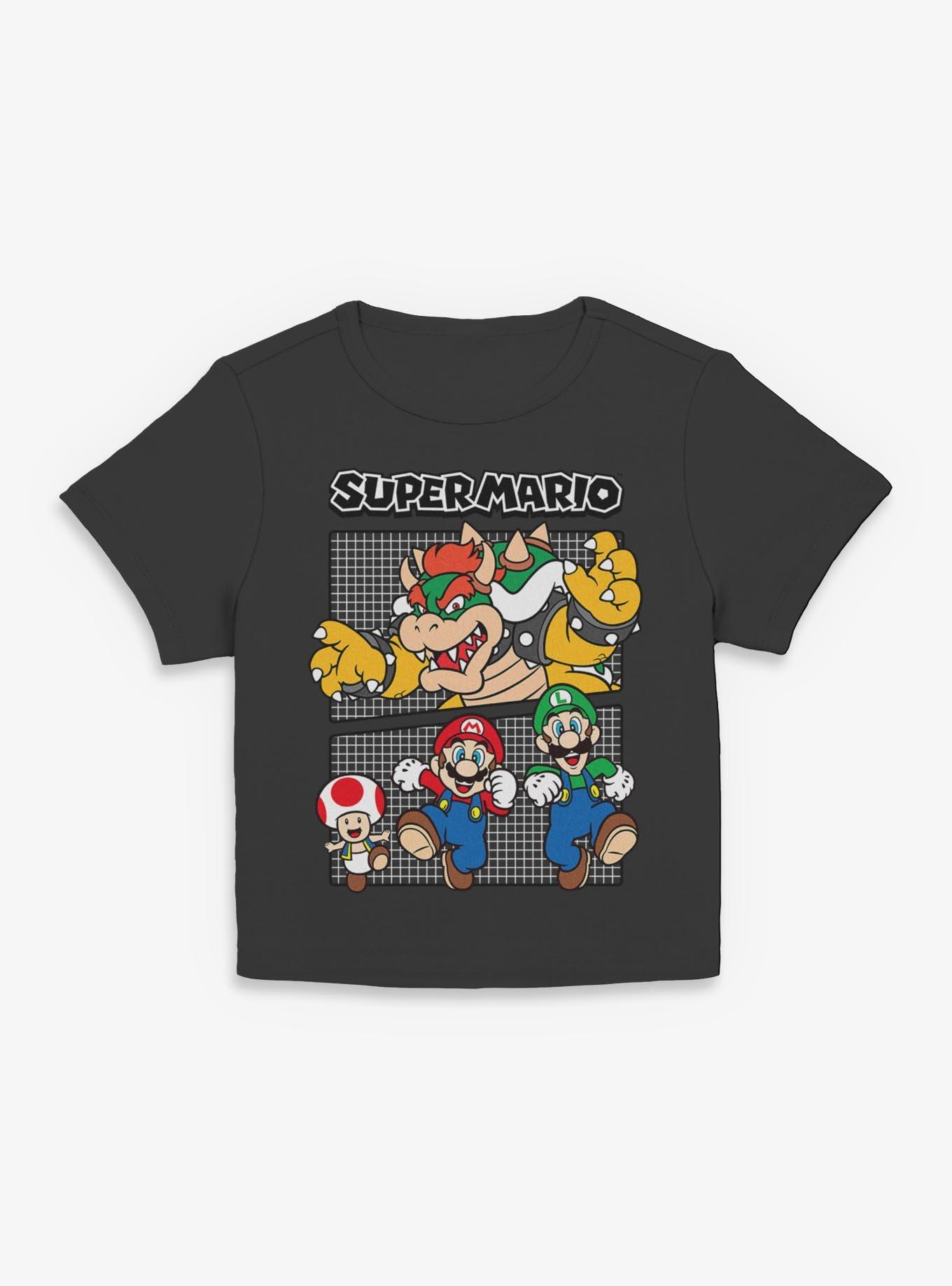 Nintendo Super Mario Watch Your Back Women Baby T-Shirt, , hi-res