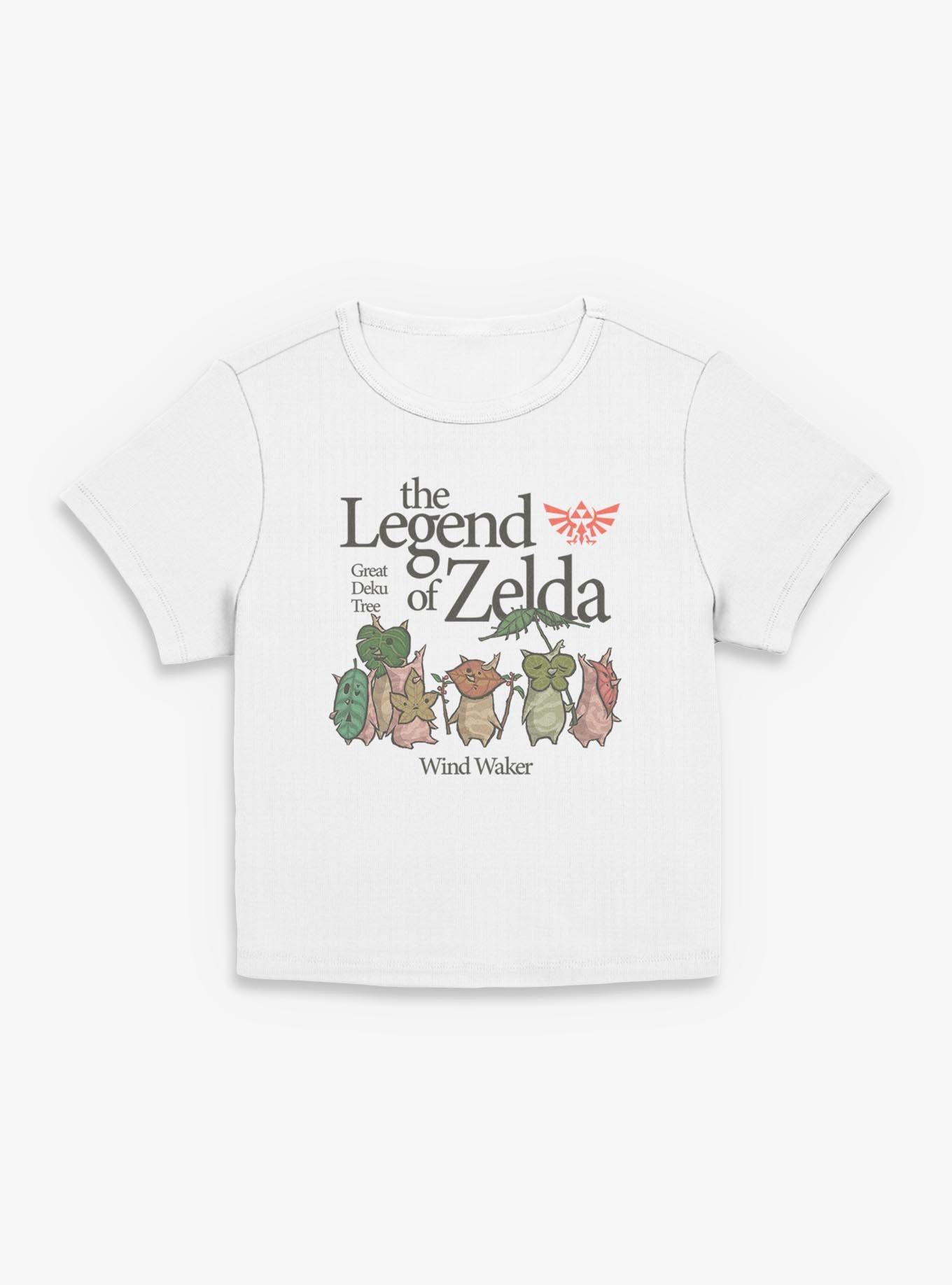 The Legend Of Zelda Great Deku Tree Wind Waker Women Baby T-Shirt
